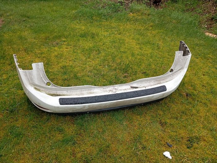 Rear bumper