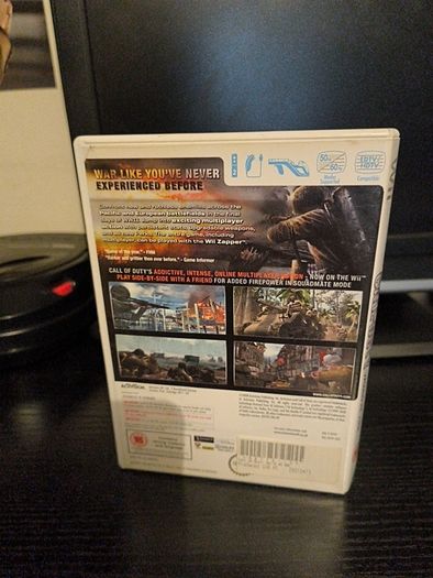 Wii Call of Duty World at War