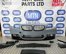 Front Bumper For Bmw 5 Series M Sport 2013 - 2017 F10 F11 Lci