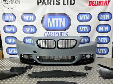 Front Bumper For Bmw 5 Series M Sport 2013 - 2017 F10 F11 Lci