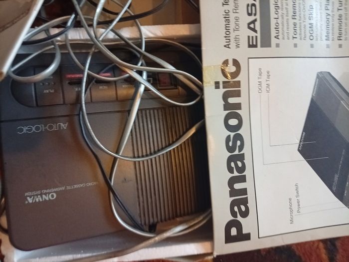 Vintage Onwa Micro Cassette Telephone