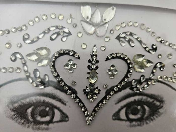 Party/Festival face gems/tattoos/jewels