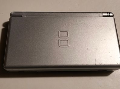 Nintendo DS Lite Silver console
