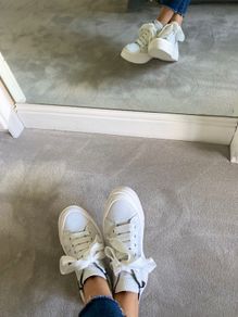 Ladies stylish sneakers