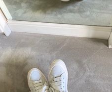 Ladies designer sneakers