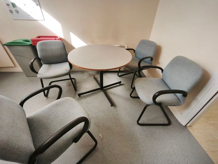 Table and chairs
