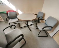 Table and chairs