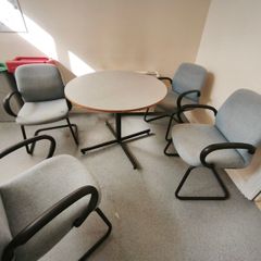 Table and chairs