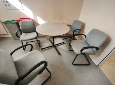 Table and chairs