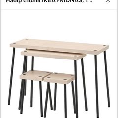 IKEA Nesting Tables & Stools Set