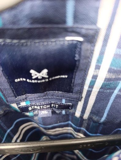 Crew Clothing Company Shirt Mens XL Slim Fit