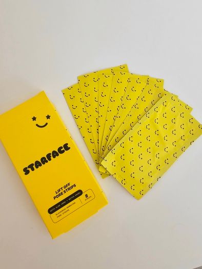 Starface "Lift Off" pore cleansing strips - 7 in box
