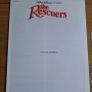 Walt Disney  Classic THE RESCUERS  pres kit Image 4