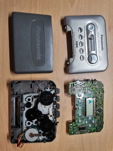 Panasonic RQ-E30V Walkman Cassette Player