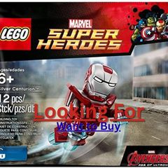 Lego Silver Centurion
