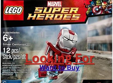 Lego Silver Centurion