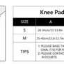 31423 Knee Guard Protective Gear Adults Size S Image 8