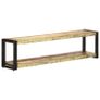 TV Cabinet 150x30x40 cm Solid Reclaimed Wood Image 9