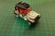 Matchbox Jeep Wrangler (1998)
