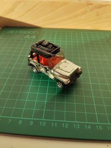 Matchbox Jeep Wrangler (1998)