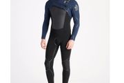 C-Skins NuWave Wired 5:4 Mens LQS Chest Zip Steamer