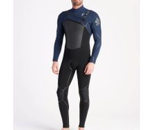 C-Skins NuWave Wired 5:4 Mens LQS Chest Zip Steamer