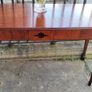 Antique Sheraton inlaid mahogany Console Table Image 4