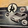 Corgi 1:36 007 James bond BMW 750i Tomorrow Never Dies Image 9