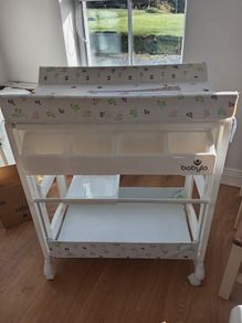 Babylo changing table with bath