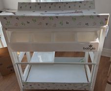 Babylo changing table with bath