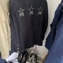 All Saints dark navy jacket Image 3