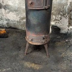 Garage Stove and Aluminium Flue