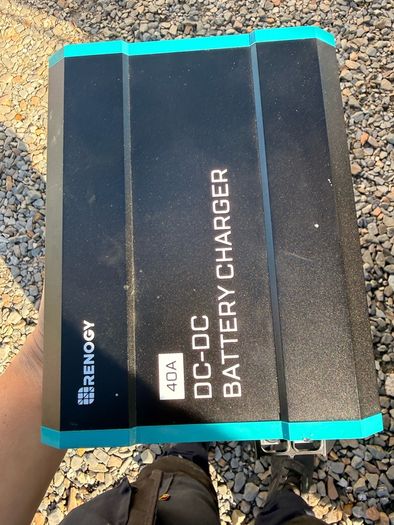Renogy DC-DC 40amp charger