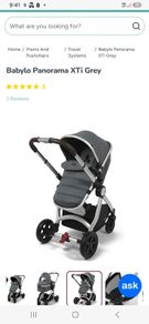panorama XT pram/buggy