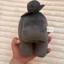 Among Us Grey Plush Soft Toy With Hat Gray  Toikido approx. 20 cm. Used Please see photos Image 7