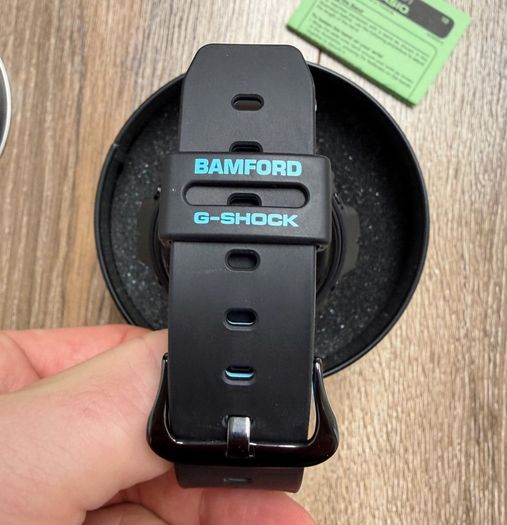 Bamford x G-Shock limited edition DW6900
