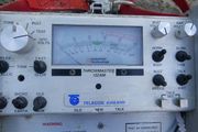 Vintage Industrial Technology Throwmaster 102A Cable Test Set Telephone Field Test USA