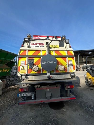 DAF LF55-230 Euro 6 Johnston Road Sweeper