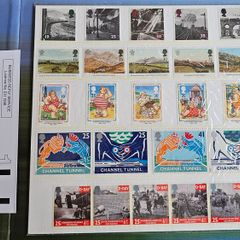 Great Britain Royal Mail Special Stamps 1994 Stamp Book with All Stamps as New