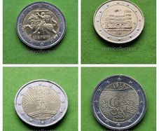 2 Euro coins.