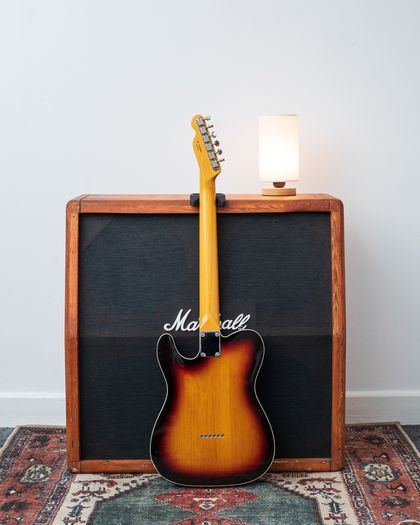 Fender Traditional '60s Telecaster Custom 2018 - 3-Tone Sunburst