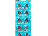 New Pack 10x Battery AG13 Button Coin Alkaline Battery L1154 G13 LR44 A76 #1481