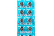 New Pack 10x Battery AG13 Button Coin Alkaline Battery L1154 G13 LR44 A76 #1481