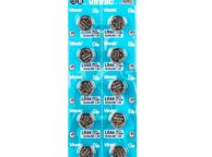 main image for ad New Pack 10x Battery AG13 Button Coin Alkaline Battery L1154 G13 LR44 A76 #1481