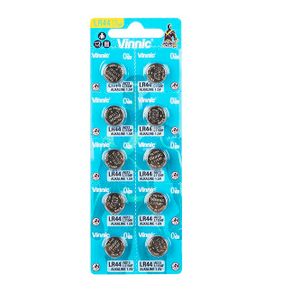 New Pack 10x Battery AG13 Button Coin Alkaline Battery L1154 G13 LR44 A76 #1481
