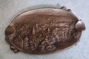 Made In France P Depose Cooper Effect Mount Royal On The Cile University Montreal Souvenir Ashtray