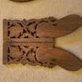 Brass Inlay Tables. Image 5