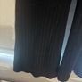 Black wide leg warm stretchy pants Shein size 2XL UK22 EU50 Free post Image 4
