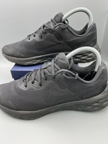 Nike Womens Revolution 6 Trainers - UK 5.5 EU 38.5 Triple Black Running Shoes
