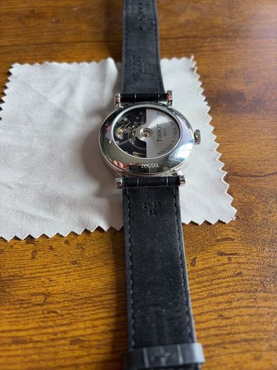 Tissot Swissmatic - Display Caseback